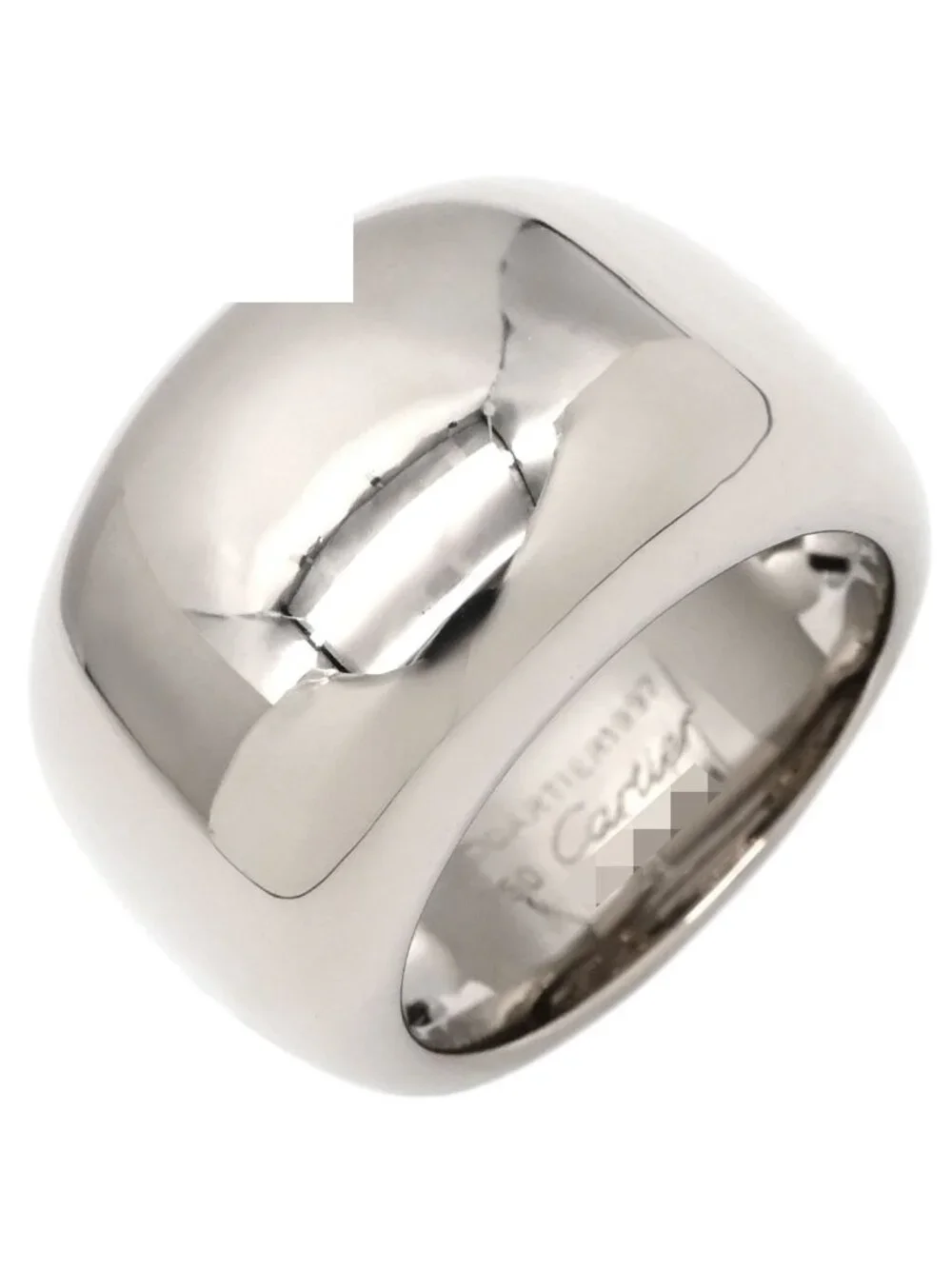Cartier Ring Nouvelle Bague White Gold 49 750 18k WG Repair